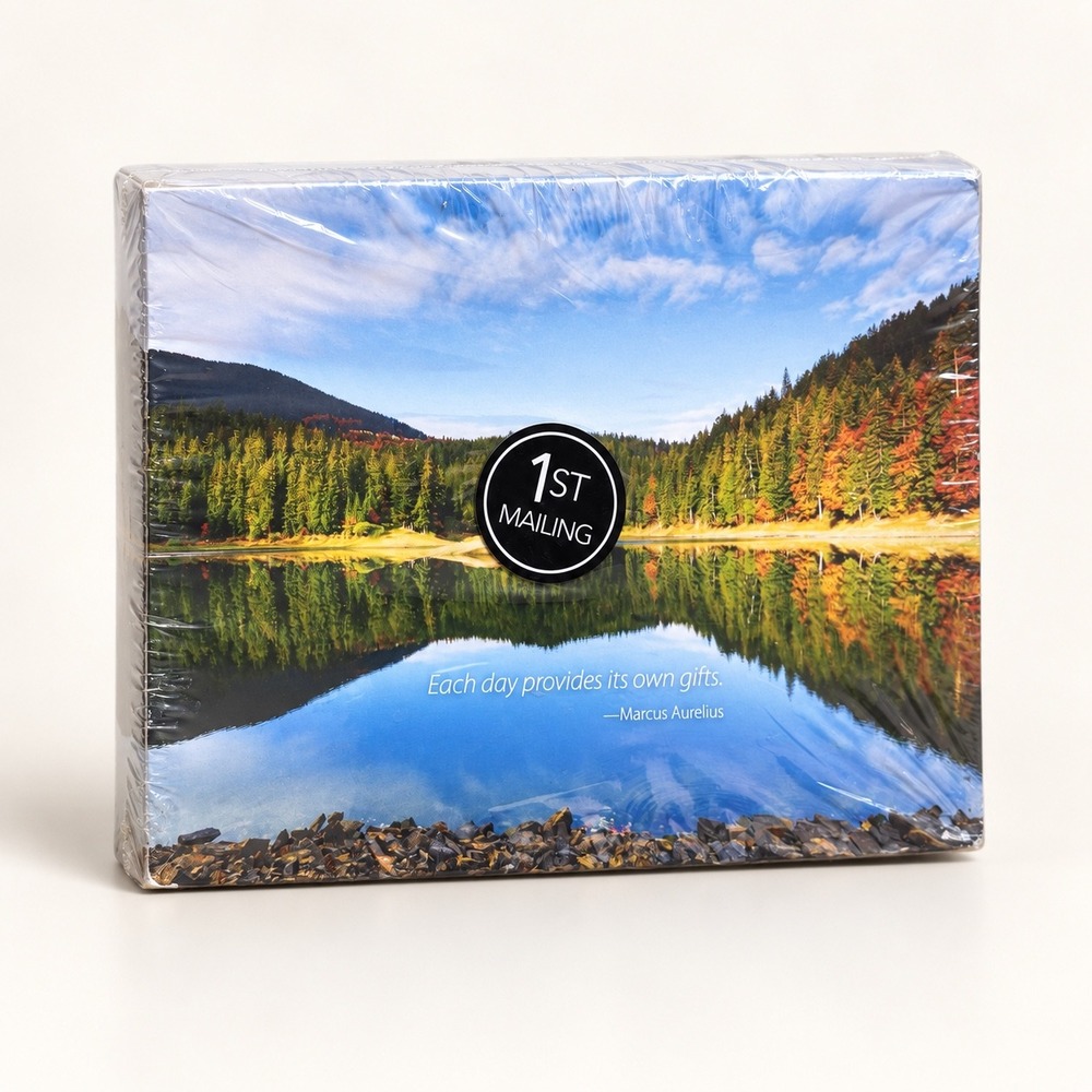1st Mailing Marcus Aurelius Quote Nature Landscape Postcards New Sealed Pack